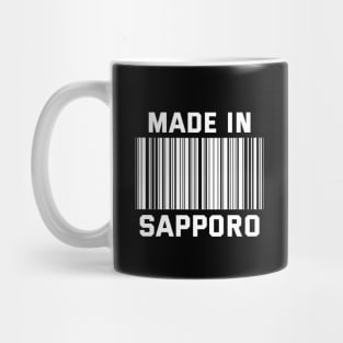 Made in Sapporo Mug